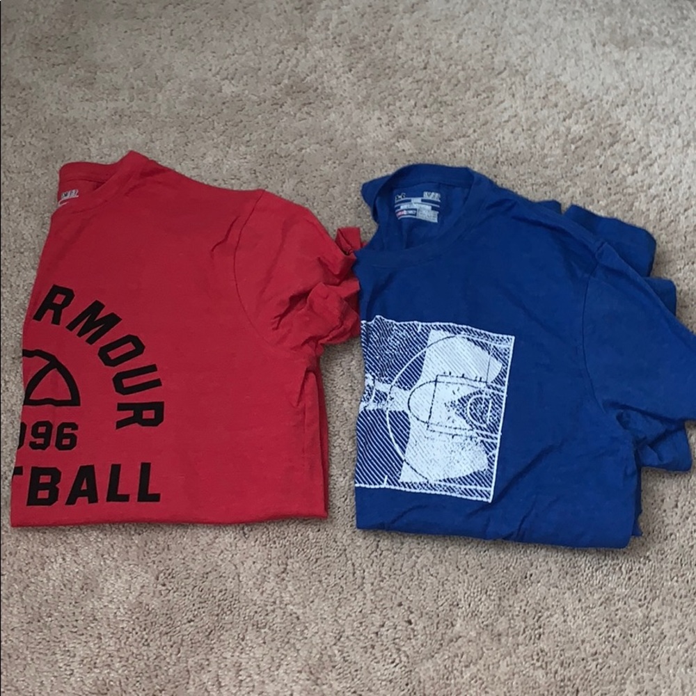 Under Armour Basketball Tees X2